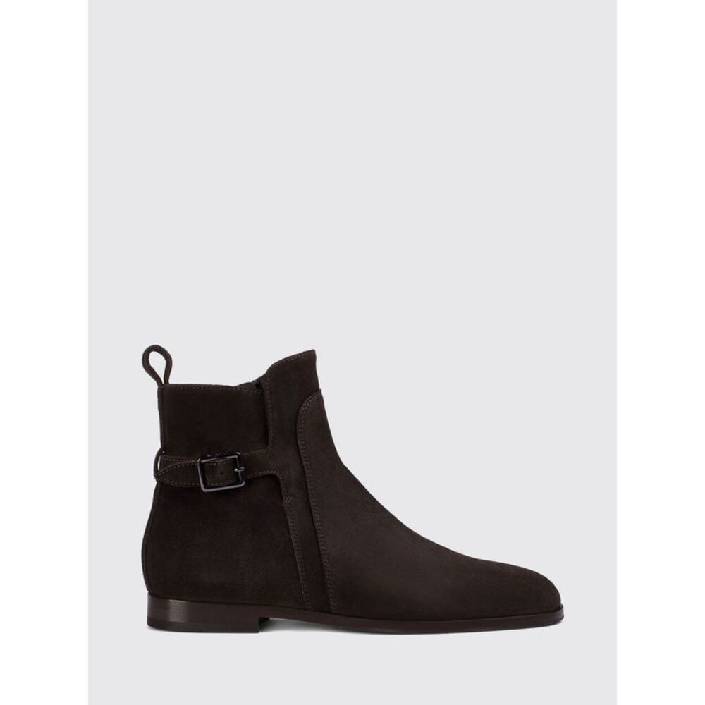 Doucal's Boots Woman Mahogany